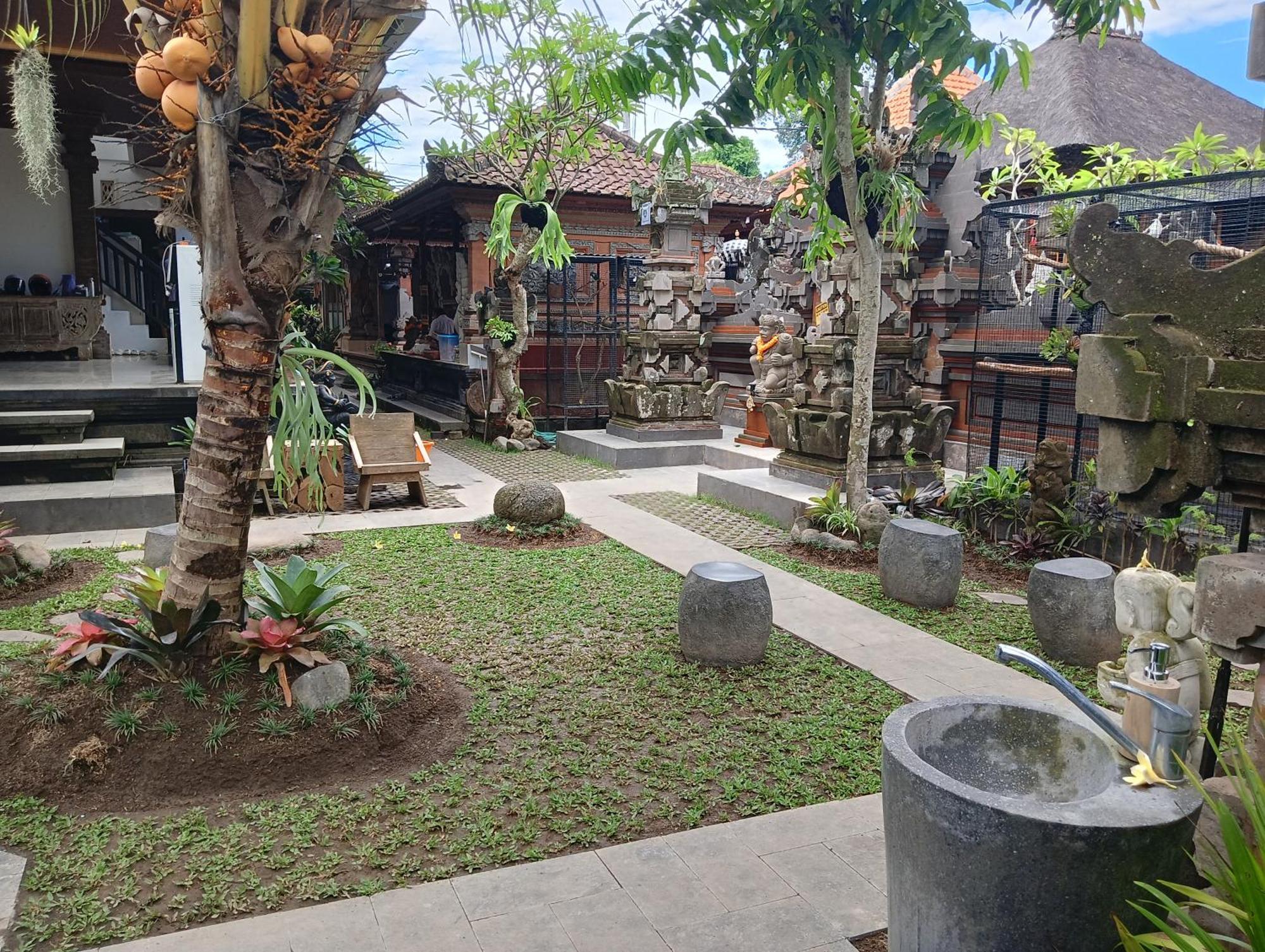 Hotel Liyer Spirit House Ubud Exteriér fotografie