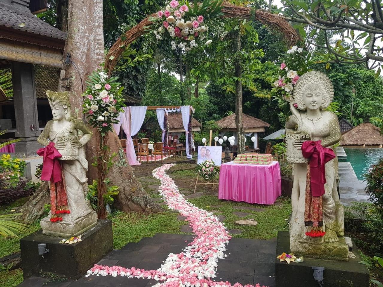 Hotel Liyer Spirit House Ubud Exteriér fotografie