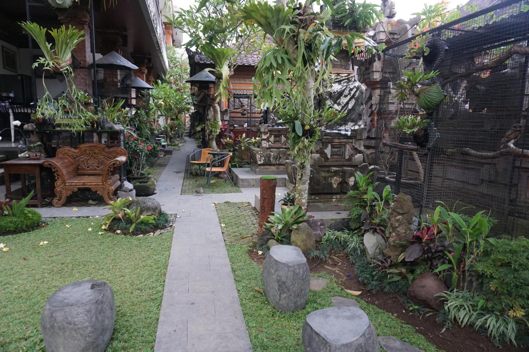 Hotel Liyer Spirit House Ubud Exteriér fotografie