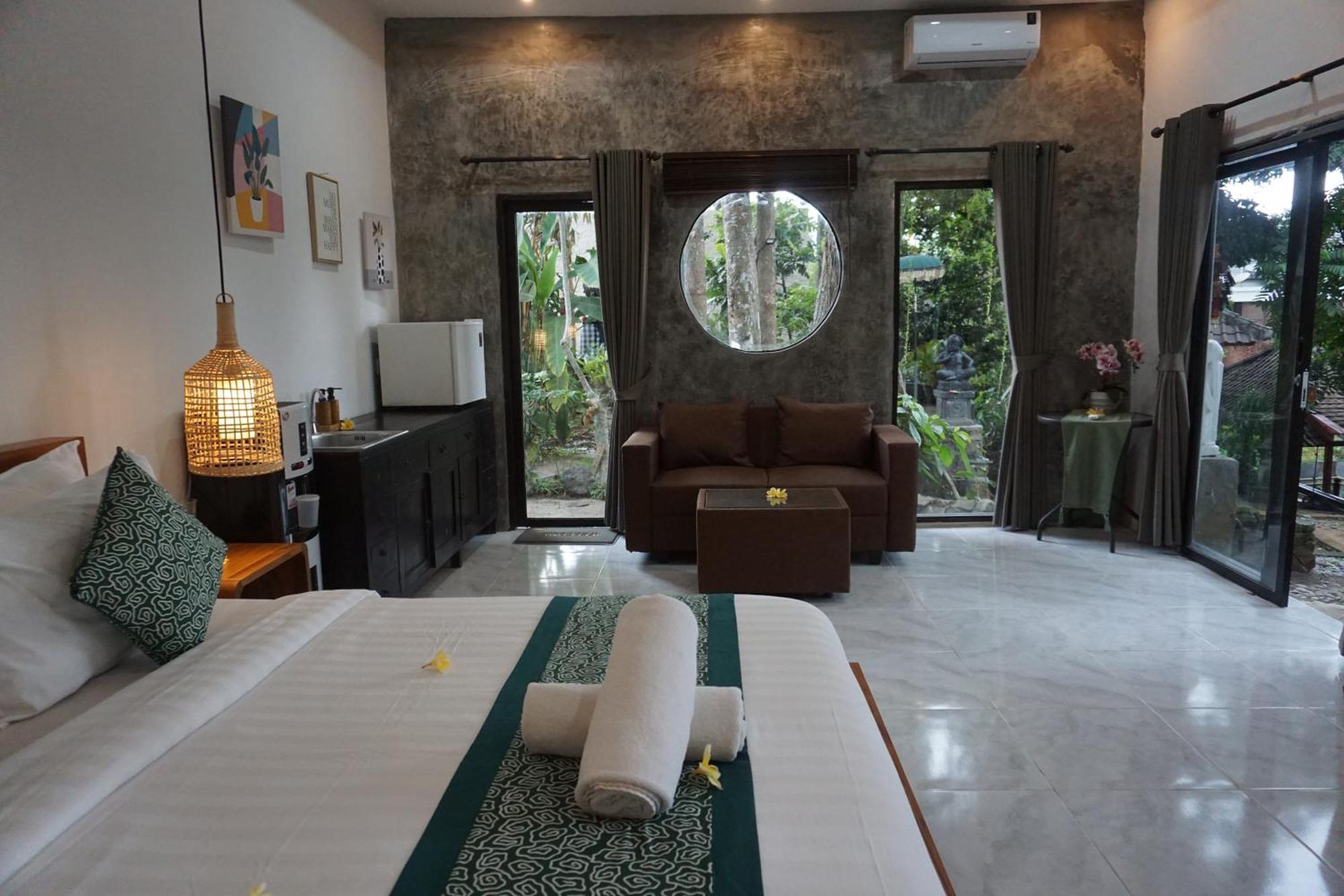 Hotel Liyer Spirit House Ubud Exteriér fotografie