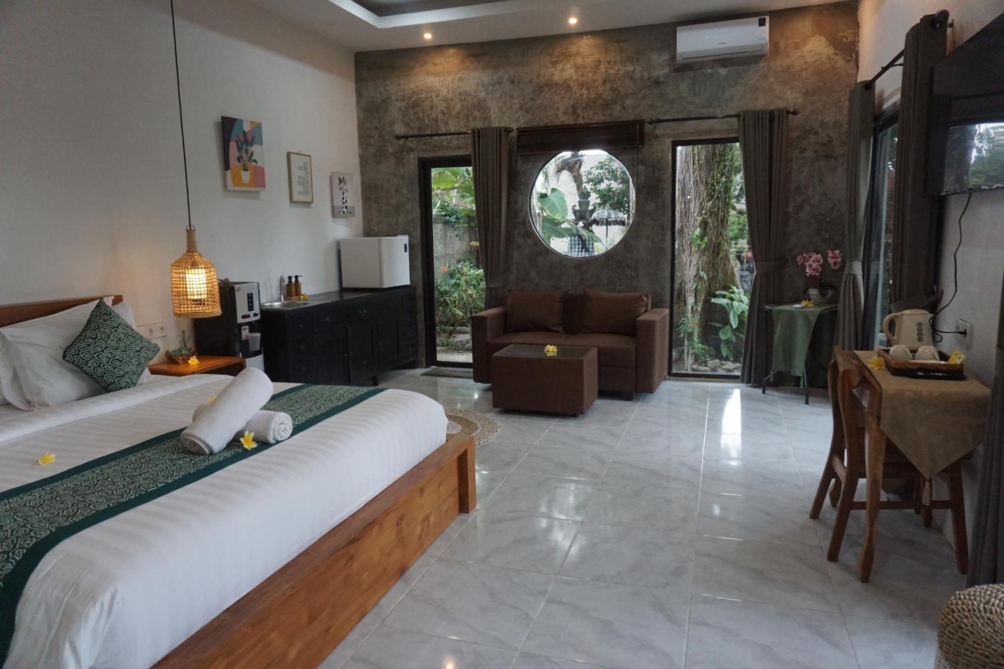 Hotel Liyer Spirit House Ubud Exteriér fotografie