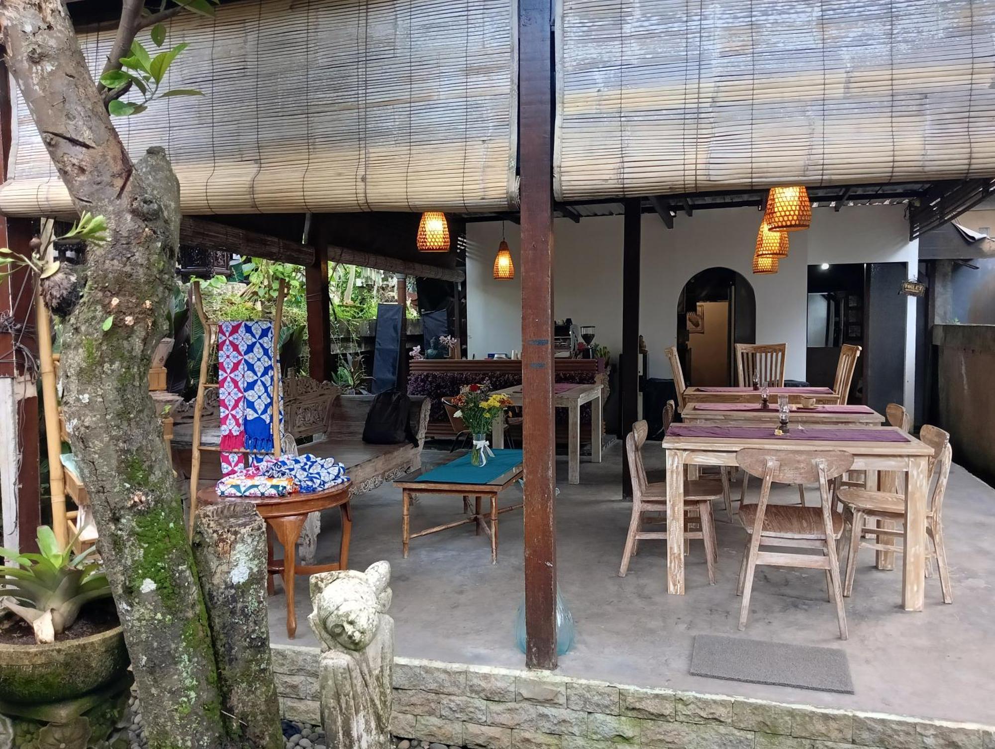 Hotel Liyer Spirit House Ubud Exteriér fotografie