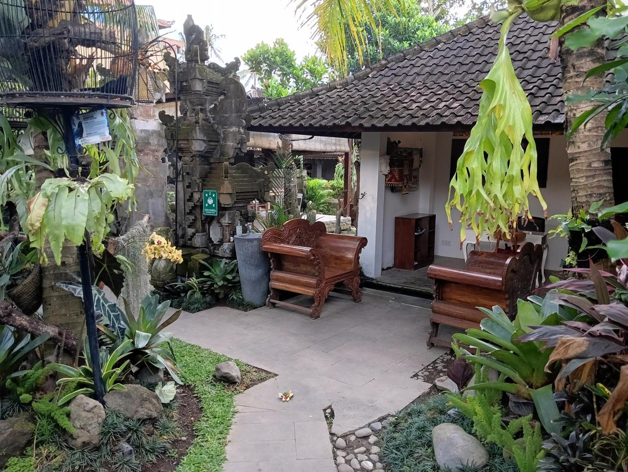 Hotel Liyer Spirit House Ubud Exteriér fotografie