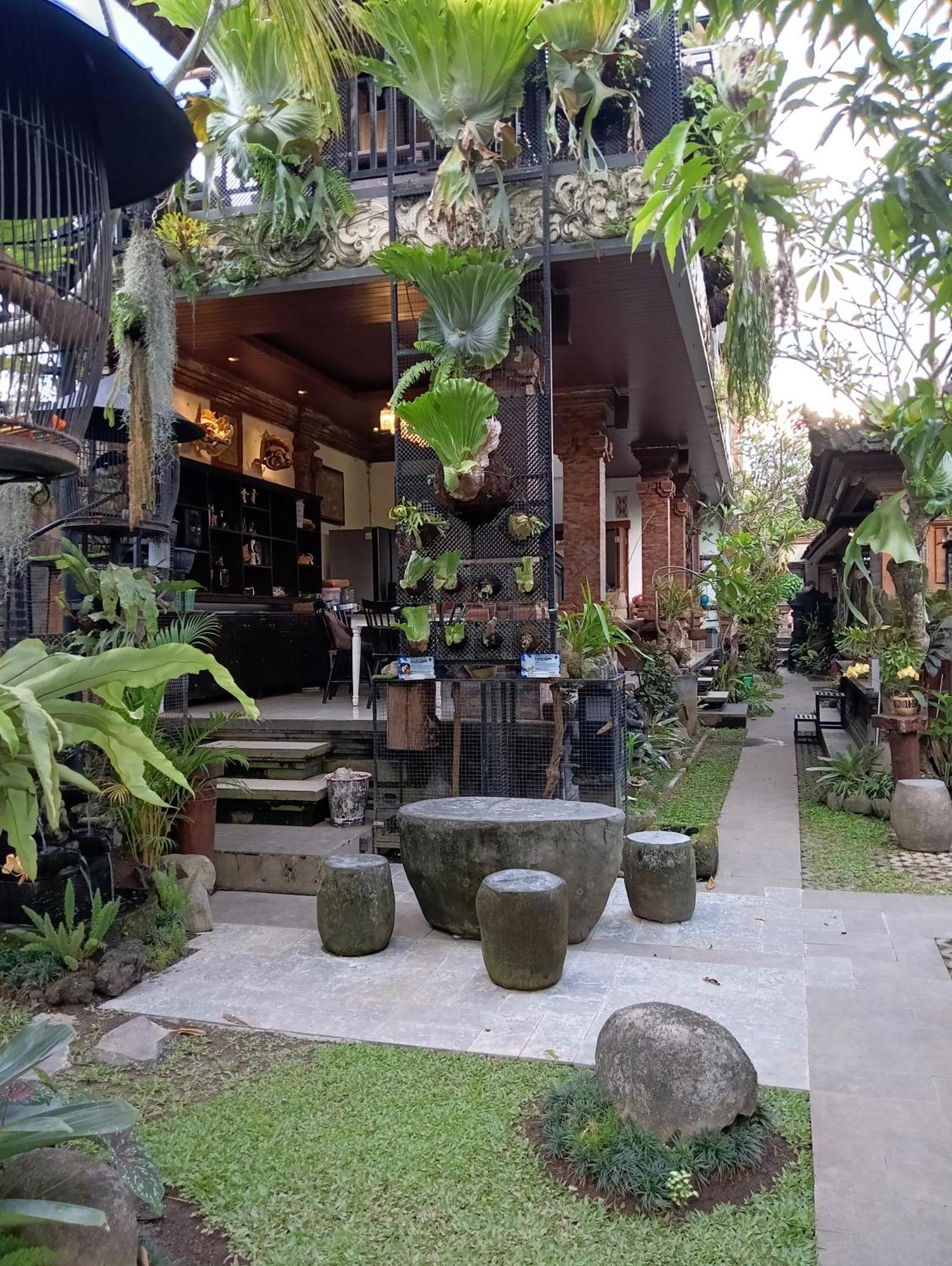 Hotel Liyer Spirit House Ubud Exteriér fotografie