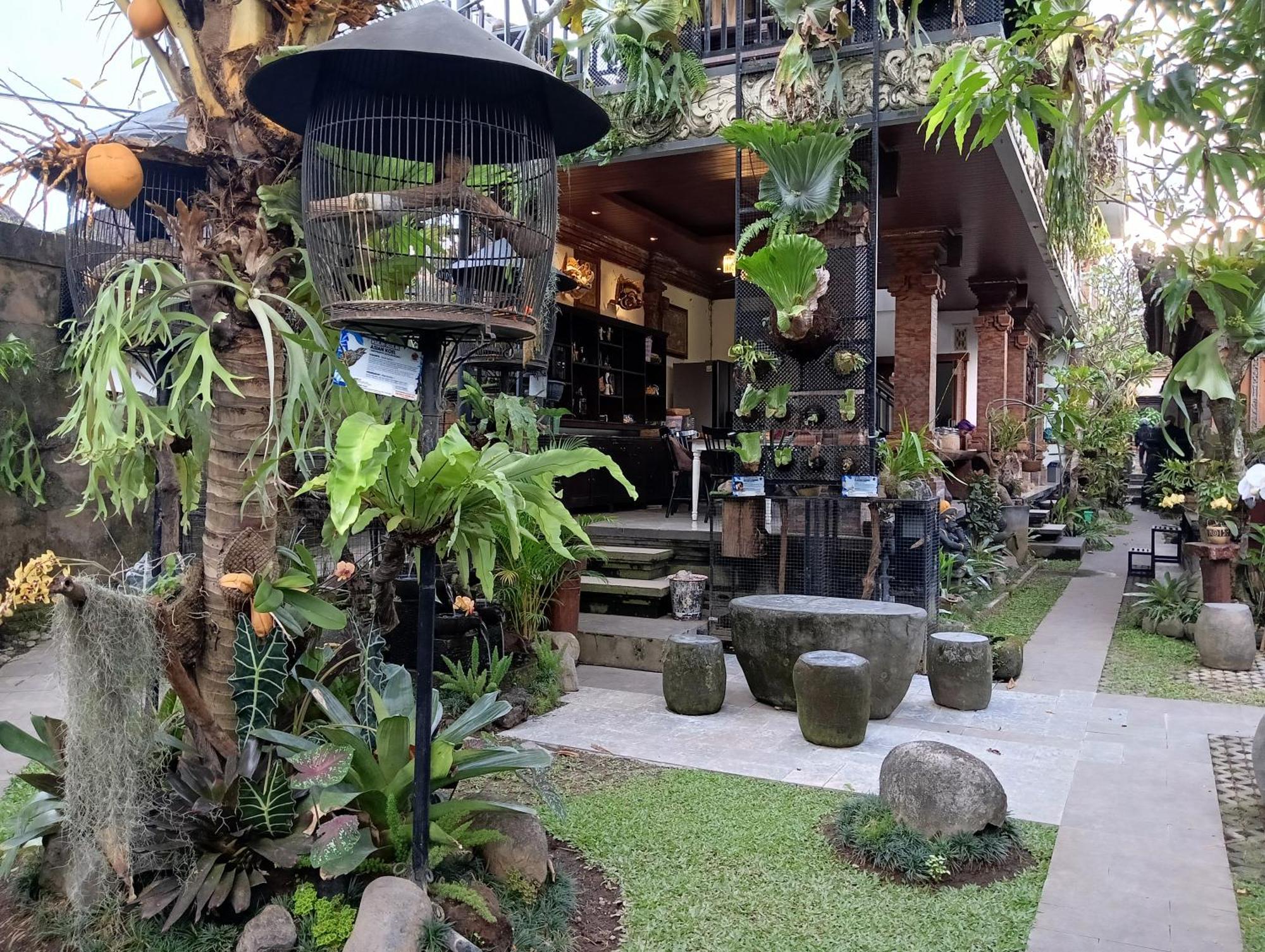Hotel Liyer Spirit House Ubud Exteriér fotografie
