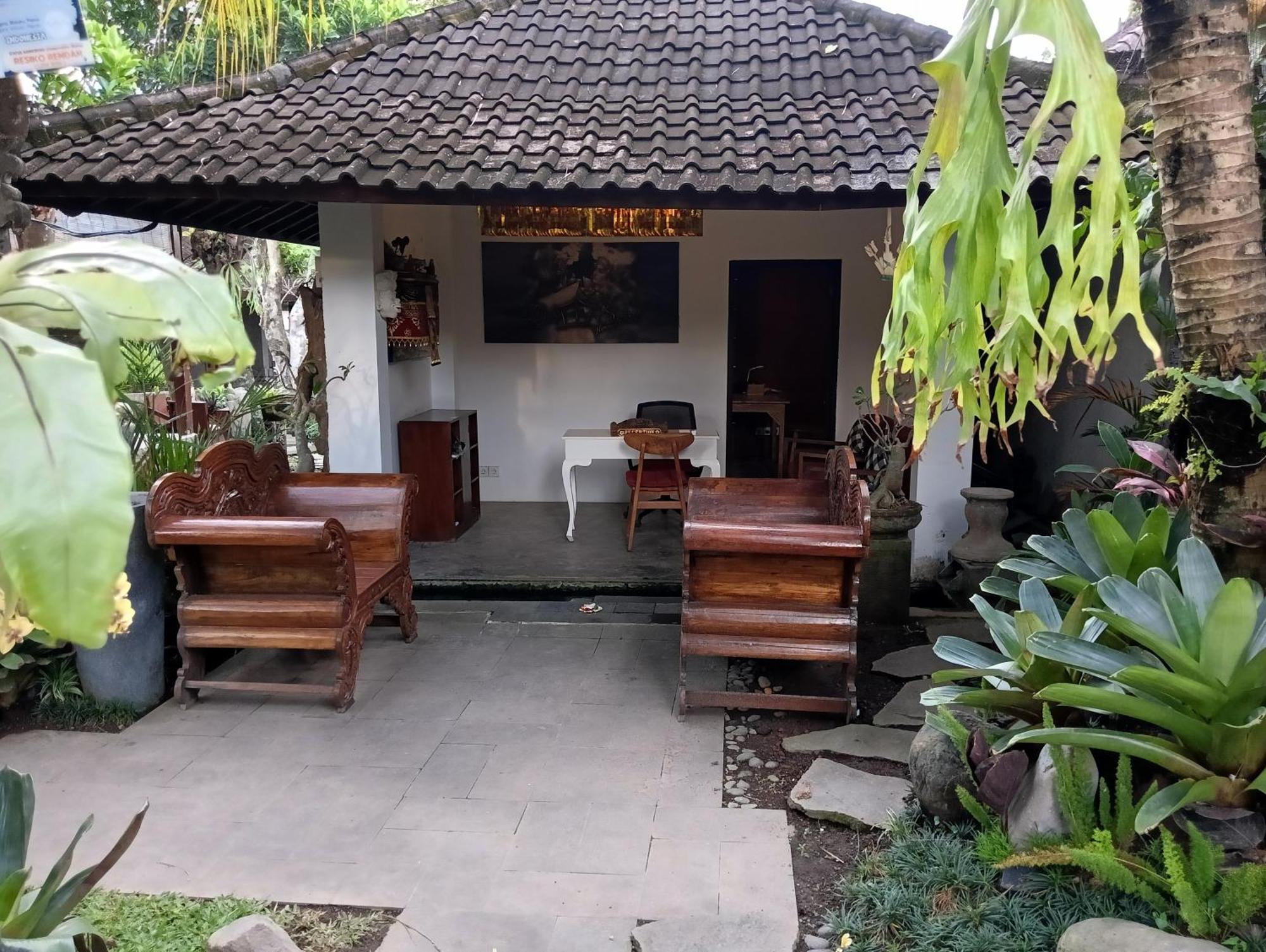 Hotel Liyer Spirit House Ubud Exteriér fotografie