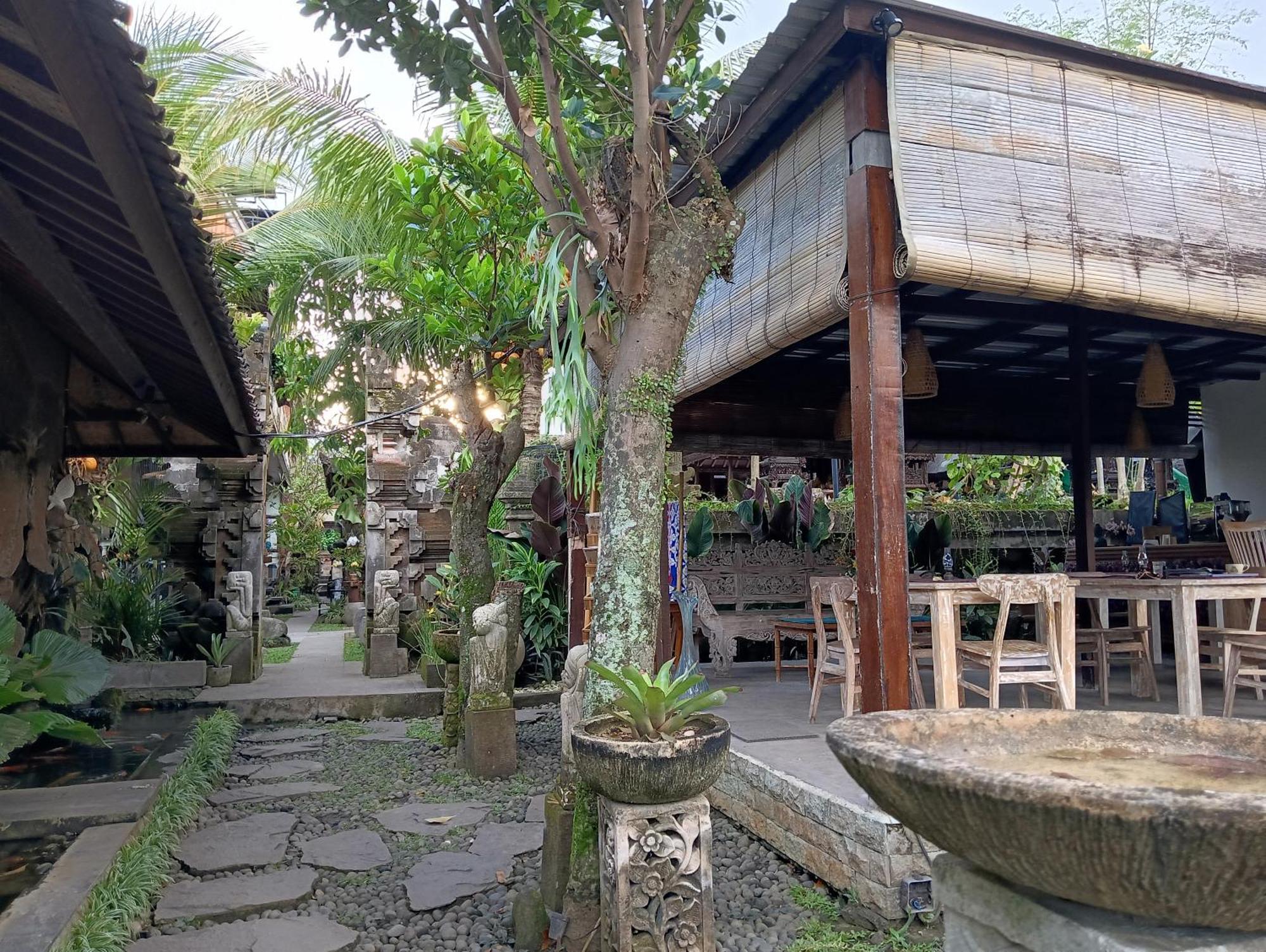 Hotel Liyer Spirit House Ubud Exteriér fotografie