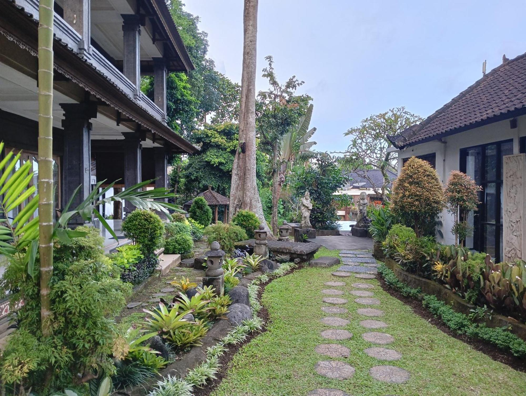 Hotel Liyer Spirit House Ubud Exteriér fotografie