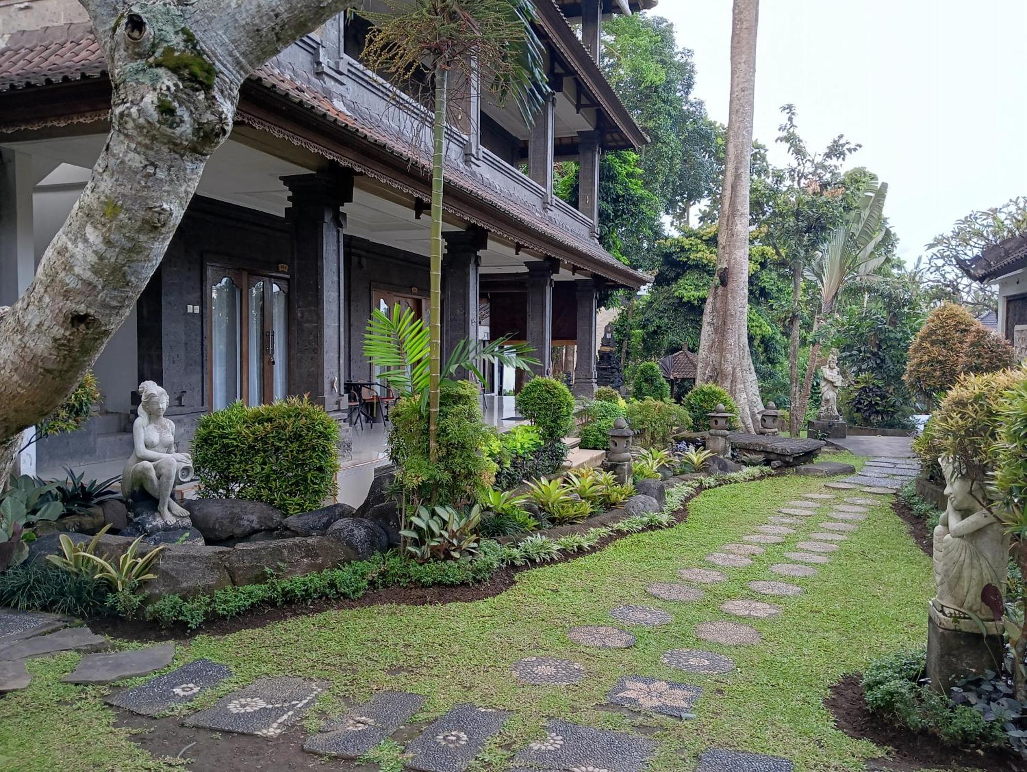 Hotel Liyer Spirit House Ubud Exteriér fotografie